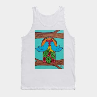 Lovebirds Hamsa by Harriette Knight Tank Top